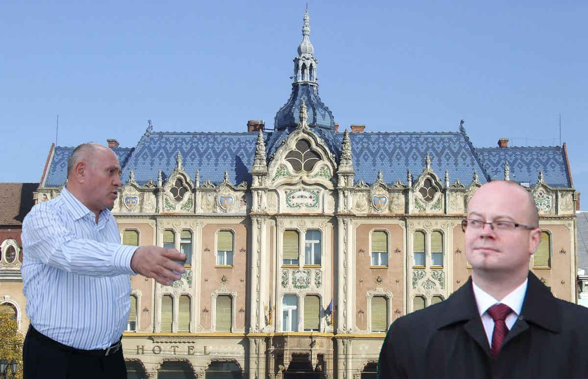 Primăria Satu Mare vrea să salveze fațada Hotelului Dacia. Proprietarul e de acord