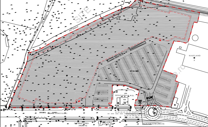 FOTODOCUMENT. Planurile concrete ale viitorului Shopping City din Satu Mare. Cum va arăta