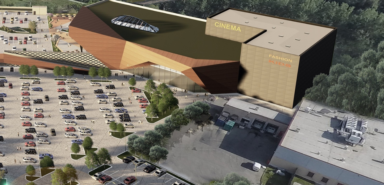 FOTOGALERIE. Oficialii NEPI, pentru PresaSM: Shopping City se va construi din acest an