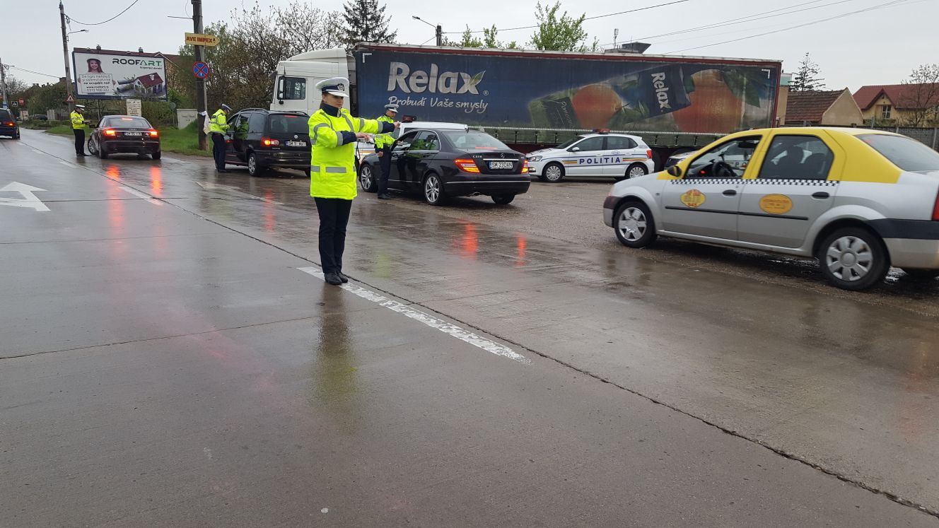 Razii de amploare în județ. SUTE de persoane amendate în Satu Mare