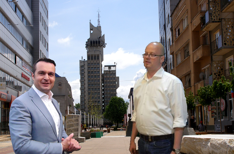 Primarul de Baia Mare, Cătălin Cherecheș, îi transmite lui Kereskenyi Gabor să iasă din birou