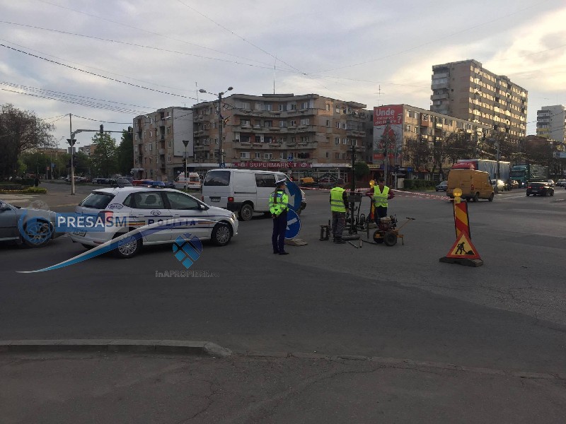 DECIZIE. Se va începe construcția sensului giratoriu de la baza Podului Golescu