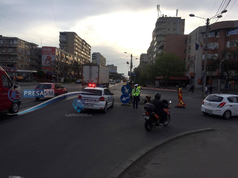 Azi încep lucrările la sensul giratoriu de la baza Podului Golescu, pe Drumul Careiului