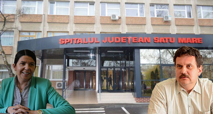 Nu e glumă! Directorul Spitalului Județean Satu Mare a dat în judecată... Spitalul Județean
