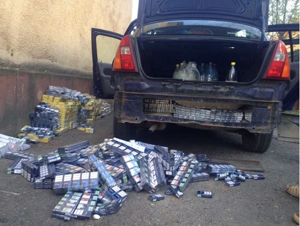 Contrabandiștii continuă să se toarne între ei. O nouă captură mare în municipiul Satu Mare