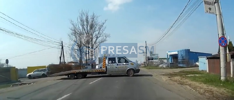 VIDEOREPORTAJ. O zi pe șoselele Sătmarului. Concluzia: Codul Rutier este de decor