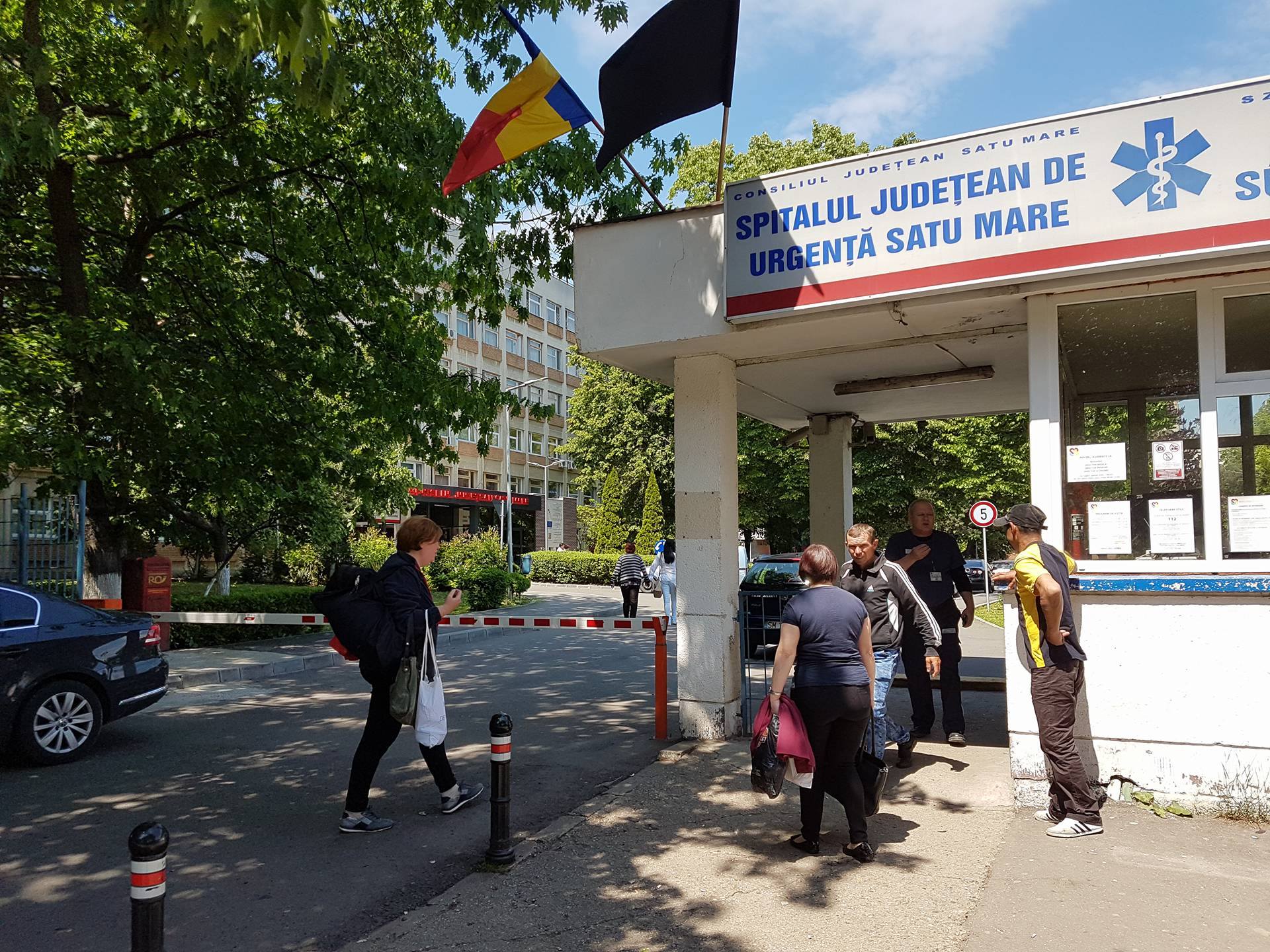 Se fură la Spitalul Județean Satu Mare. Infirmieră prinsă în flagrant