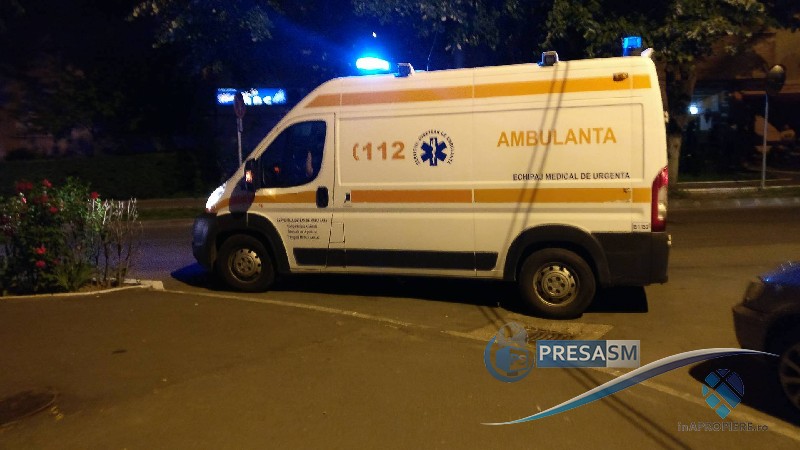 Ambulanța contrazice martorii: ”Am ajuns în 7 minute” la sătmăreanca căzută de la etajul 7
