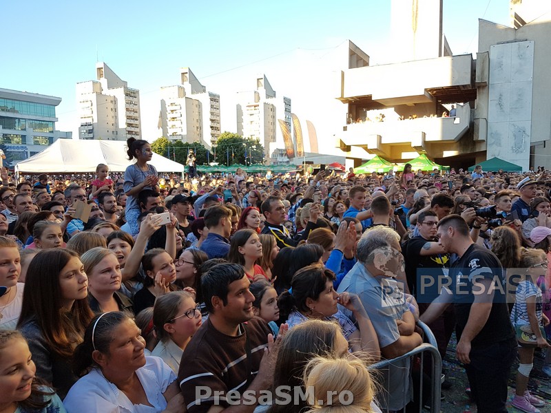 Astăzi încep Zilele Orașului: Carla`s Dreams și Irie Maffia. Program COMPLET