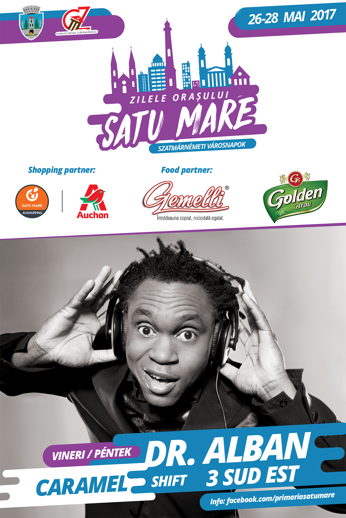 DETALII. Ce noutăți vor fi în acest an de Ziua Sătmarului. Ce pun organizatorii