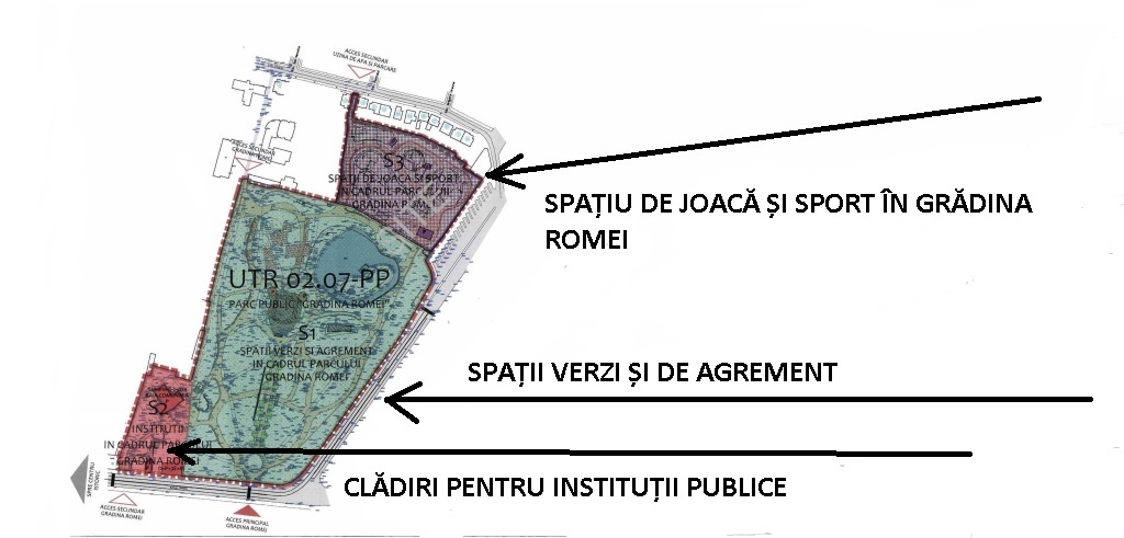 FOTO. Grădina Romei intră în reabilitare. Se construiește o uriașă ”Uzină de joacă” în Satu Mare
