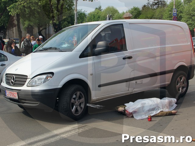 FOTO. Bărbat acuzat de omor din culpă. A omorât un bărbat în centrul Sătmarului