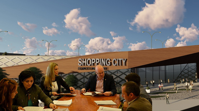 FOTOGALERIE. E oficial! Poate începe construcția Shopping City-ul celor de la NEPI