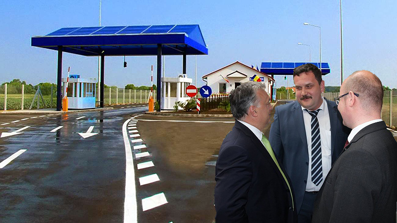 Kereskenyi și Pataki cer, Ungaria execută: controalele la frontieră, SUSPENDATE