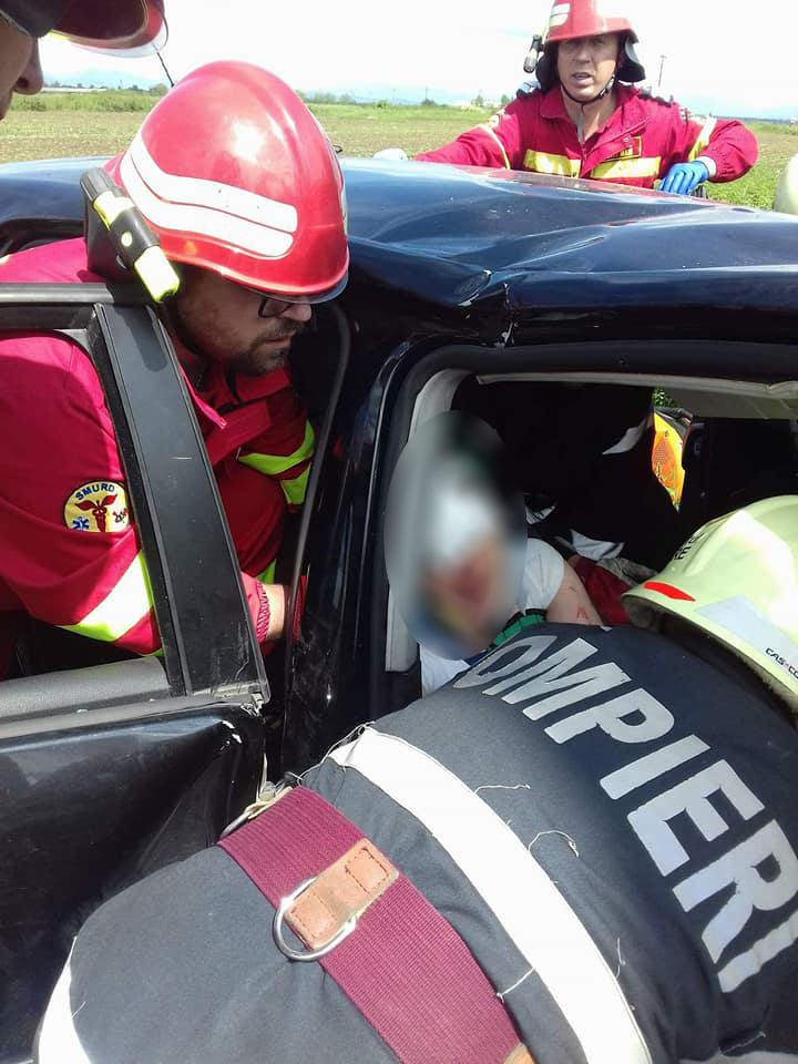 FOTO&VIDEO. DETALIILE accidentului grav de pe DN 1F. Cum s-a întâmplat totul