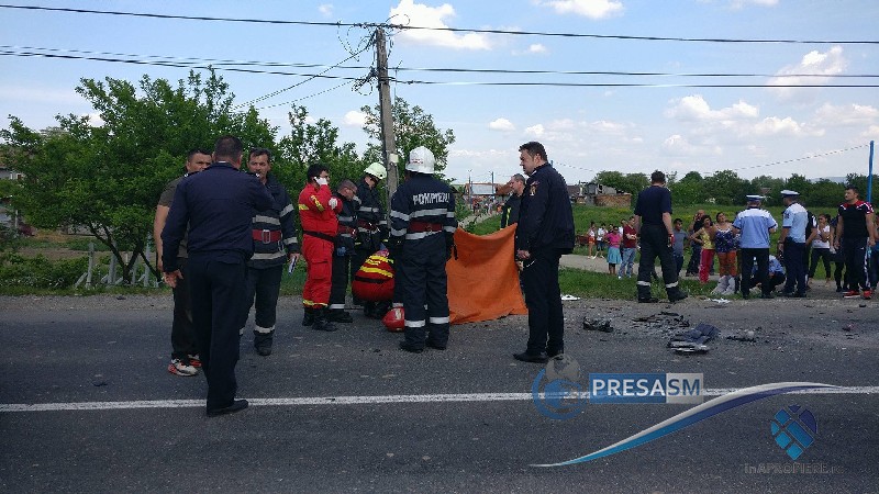 Un singur supraviețuitor al accidentului mortal de la Rătești. Despre cine e vorba