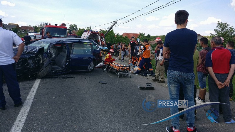 FOTO&VIDEO. Accident TERIFIANT. Morți și răniți grav în Rătești
