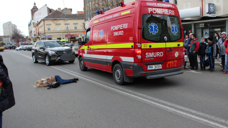 Unde se produc cele mai multe ACCIDENTE în Satu Mare