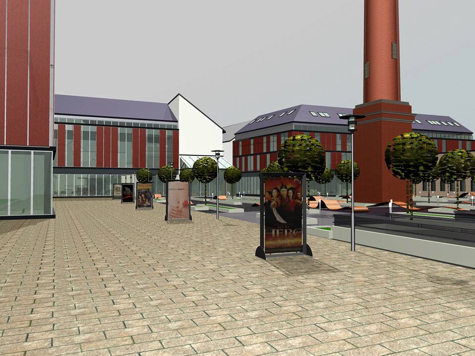 FOTOGALERIE spectaculoasă. Cum vede un arhitect centrul Sătmarului: zona Turnului Pompierilor