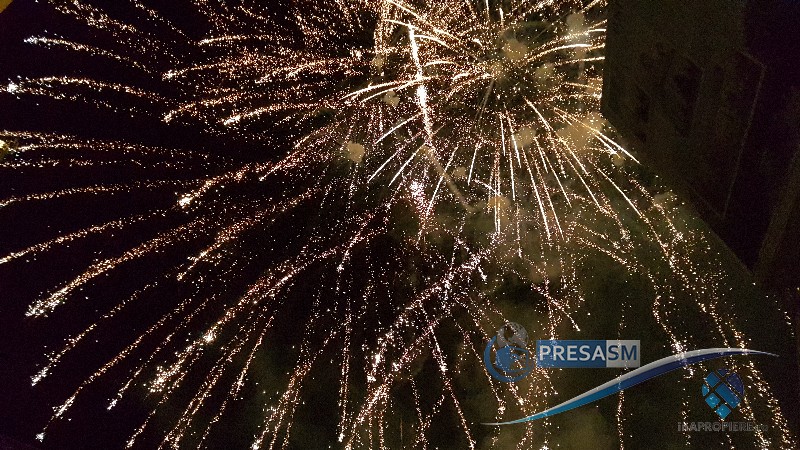 FOTO&VIDEO. La mulți ani, Satu Mare! Foc de artificii de mare efect