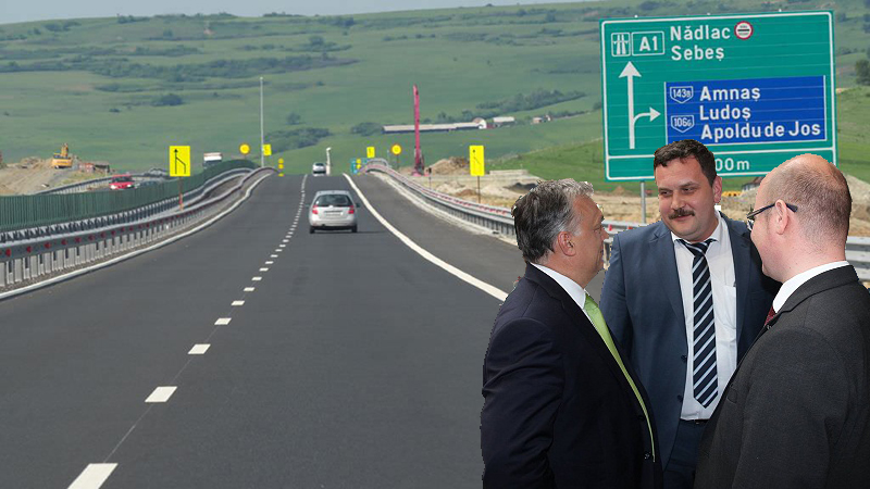Drumul expres al Ungariei spre Satu Mare, în linie dreaptă. Se cere acordul României