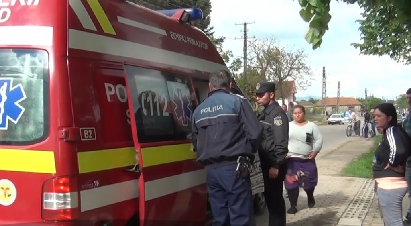 Scandal în familie terminat la poliție. Sătmărean agresat de nepot și cumnat