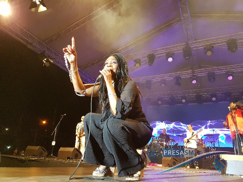 FOTOGALERIE. Boney M a renăscut la Satu Mare. Rasputin, Babylon sau Daddy Cool au închis Zilele Sătmarului