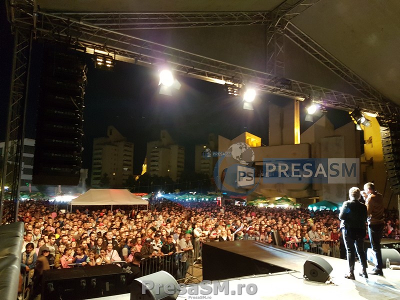 ZIUA SĂTMARULUI. Program oficial. Când și cine cântă la Satu Mare