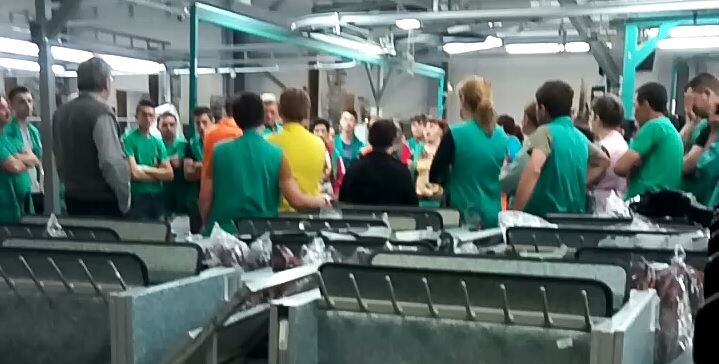 Conducerea Draxlmaier le-a făcut dreptate muncitorilor. Ar fi pus pe liber un maistru contestat