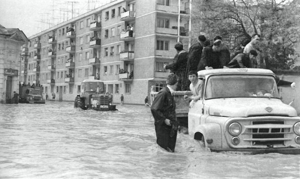 FOTOGALERIE. Astăzi se împlinesc 48 de ani de la inundațiile din județul Satu Mare