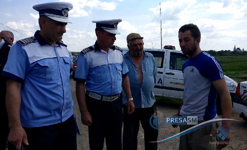 VIDEO. Accident mortal. Un martor povestește ce a făcut unul dintre șoferi înainte de tragedie