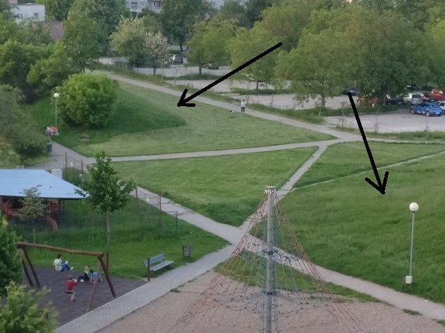 FOTO&VIDEO. Somnul minții! Iarbă tunsă pe jumătate în municipiul Satu Mare