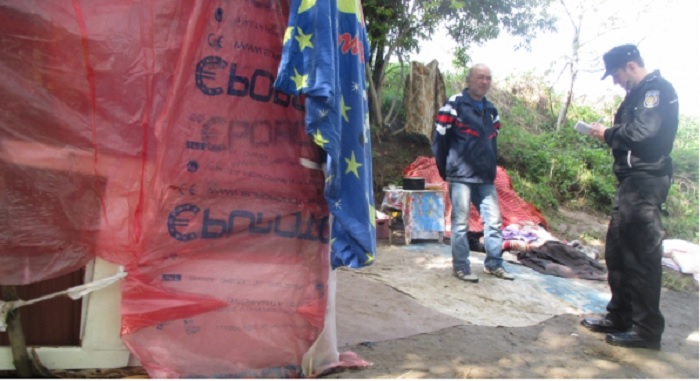 FOTOGALERIE. Zeci de locuințe improvizate în municipiul Satu Mare