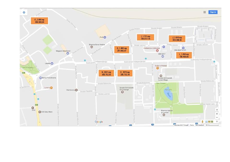 FOTODOCUMENT. Noi parcări în Micro 17, Carpați I și II. Parcările lui Coica sunt legale