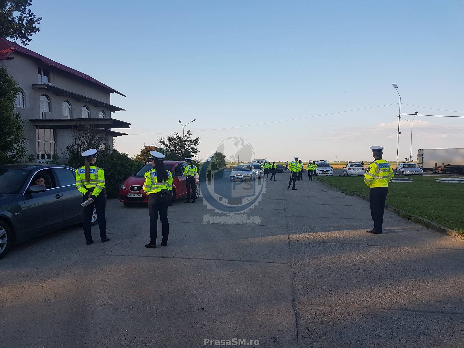 FOTO&VIDEO. Filtre fără PRECEDENT ale Poliției Rutiere. TOATE mașinile sunt oprite