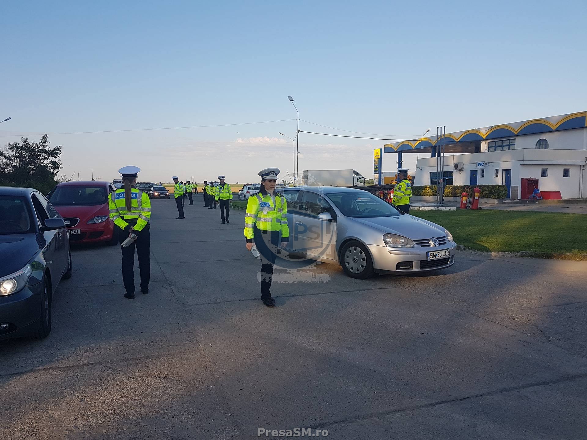 Radare în tot județul Satu Mare: bărbați și femei, lăsați fără permis