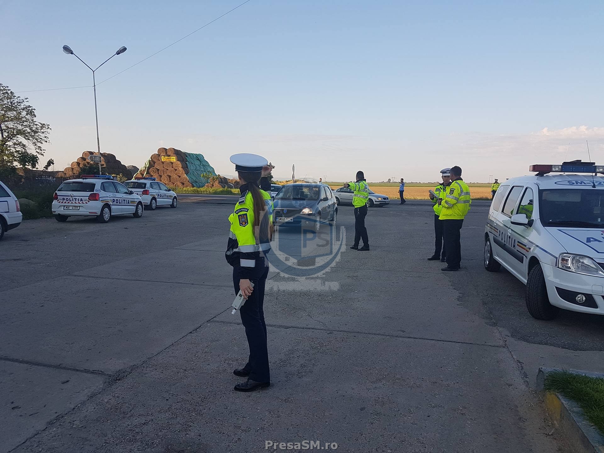 Ploaie de amenzi pe șoselele Sătmarului. Zeci de șoferi lăsați astăzi fără permis