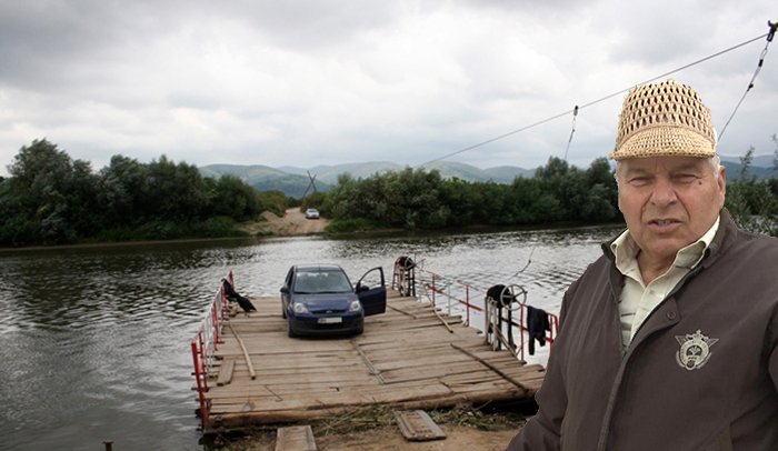 Povestea podarului sancționat de ANAF. Trece oameni peste Someș de 32 de ani