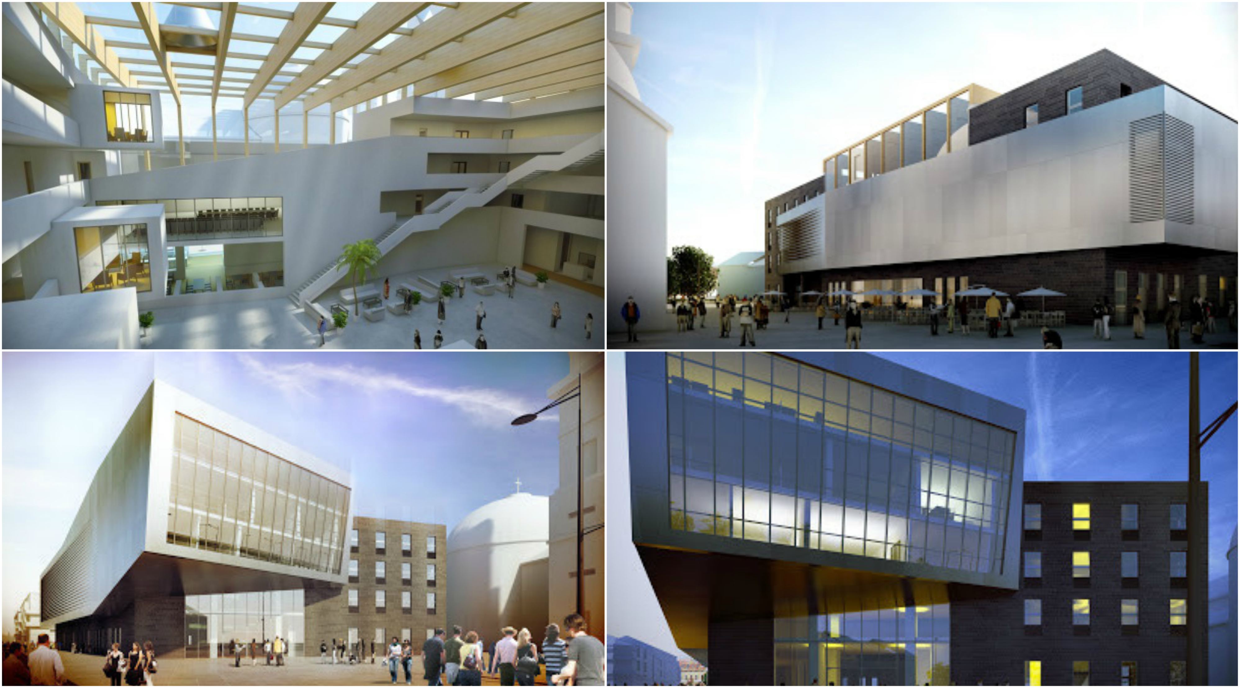FOTOGALERIE. ”Sediul” Primăriei Satu Mare care nu va fi construit niciodată