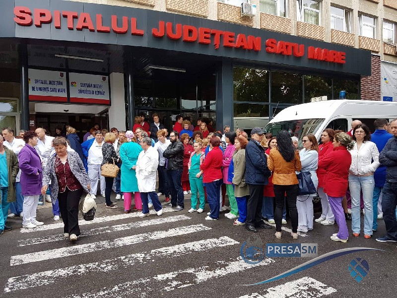 Angajări fără precedent la Spitalul Județean Satu Mare: se caută 70 de asistenți medicali!
