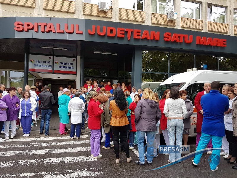 Angajări masive la Spitalul Județean. Zeci de posturi de asistenți, concurență uriașă