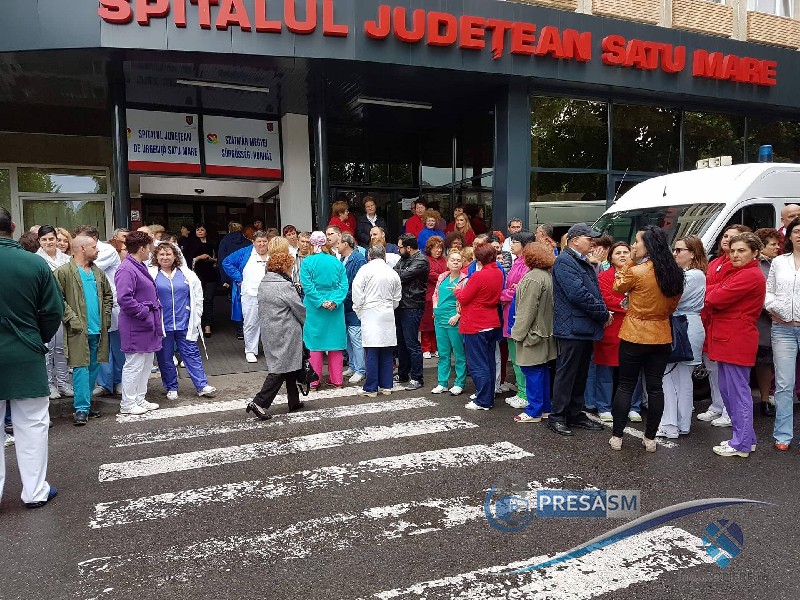 Scandal total la Spitalul Județean. Medicii se atacă între ei. Acuzații dure