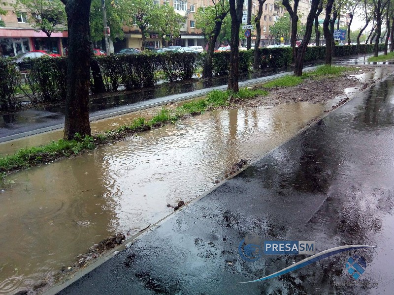 COD GALBEN. Ploi însemnate cantitativ în următoarele ore în Satu Mare