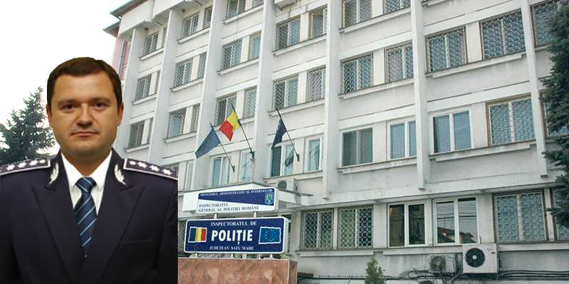 FOTO. Șeful Poliției Satu Mare, Sorin Stan, devine general. Sindicaliștii se țin de ironii