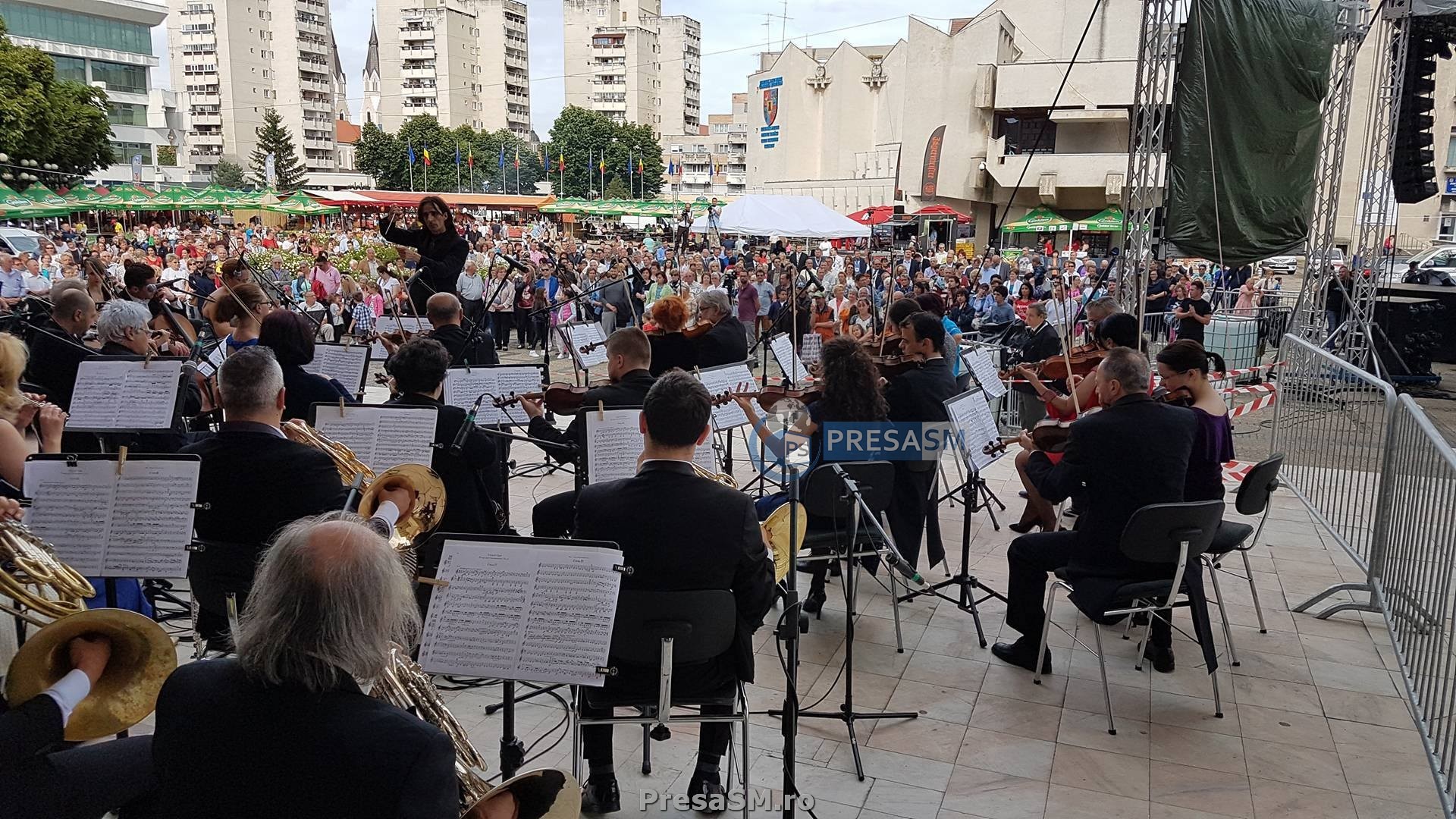 FOTO&VIDEO. Au început Zilele Orașului Satu Mare. Super concerte în această seară