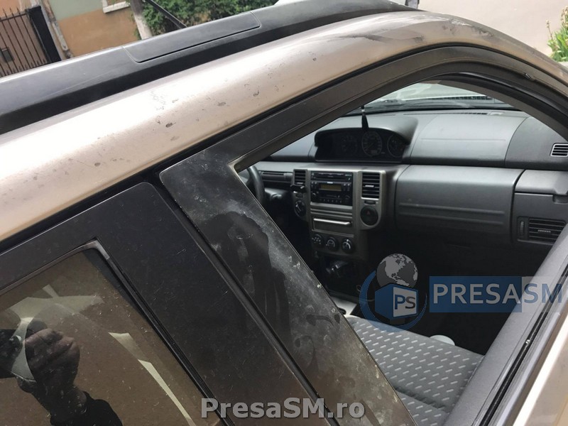 FOTOGALERIE. Nou val de spargeri din mașini în municipiul Satu Mare