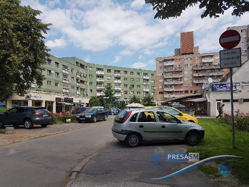 FOTO. După distrugerea terasei, Primăria Satu Mare interzice accesul mașinilor în centru