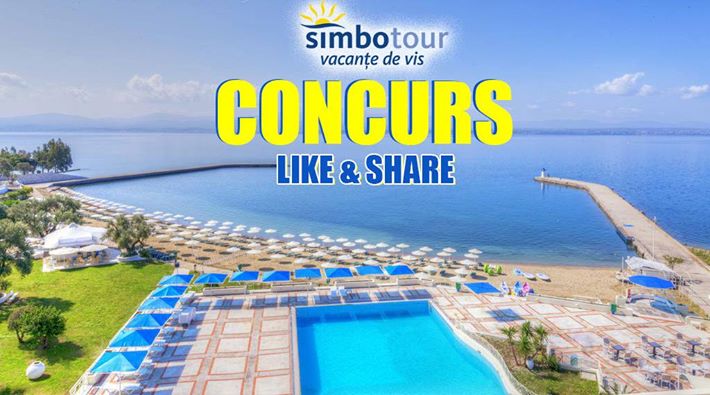 Super concurs Simbotour Satu Mare: vacanţă de vis în Grecia pentru două persoane!