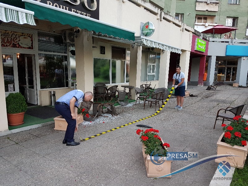 FOTO&VIDEO. Intri cu mașina în terase și omori: liber! Furi ceva: 30 de zile AREST