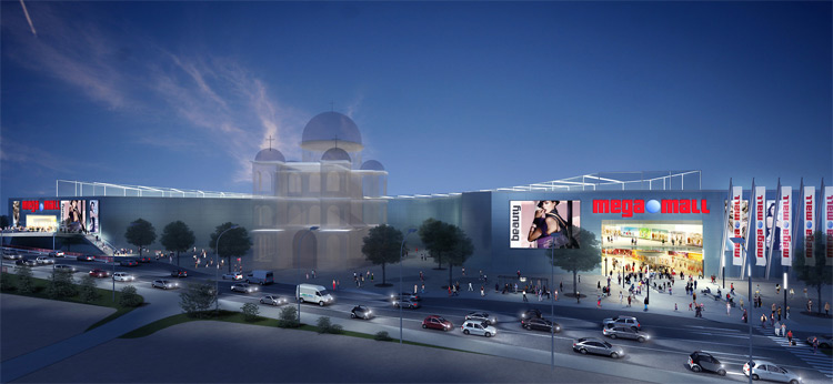 FOTO. Cum a fost RATAT primul Mega Mall din Satu Mare. Încă din 2008!